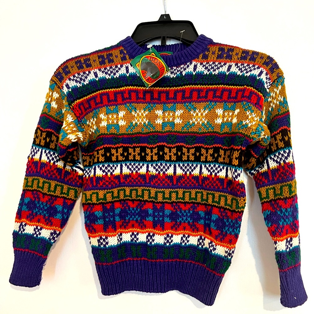 Vintage Boston traders sweater